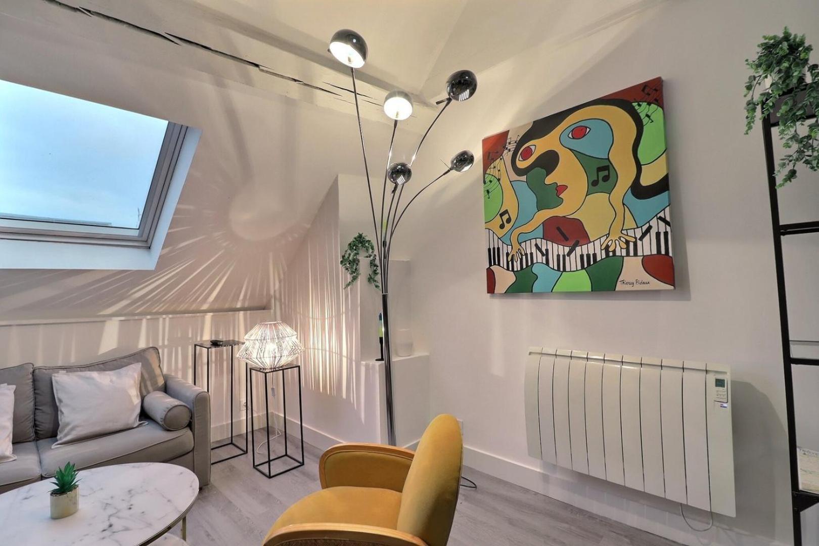 Le Loft Sous Les Toits - Proche Gare - Mon Groom Troyes Eksteriør bilde